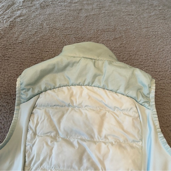 Lululemon Down For It All Vest Delicate Mint Womens 6 - Picture 6 of 10